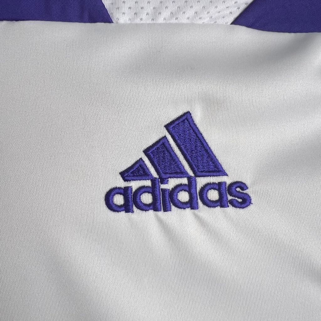 Real Madrid 2007-08 Home Retro Jersey S-XXL