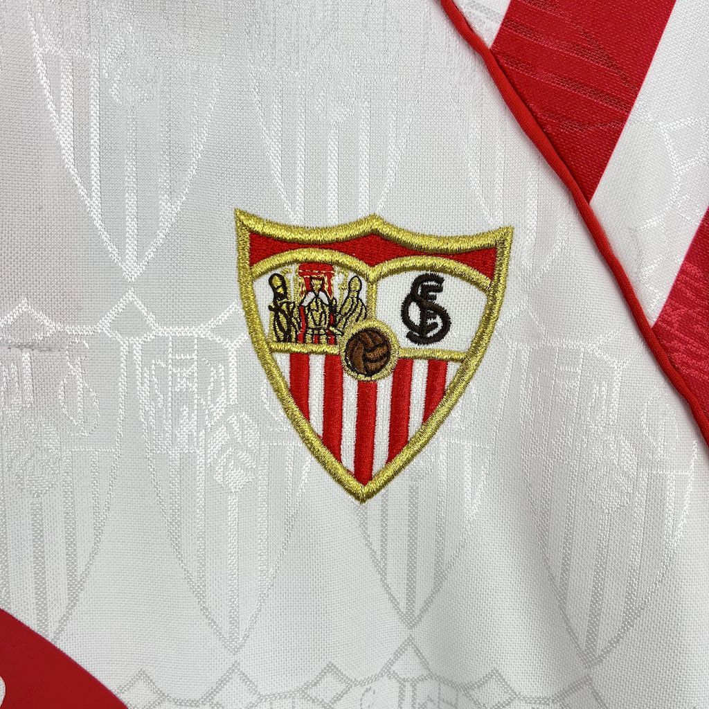 Sevilla FC 1992-93 Home Retro Jersey S-XXL