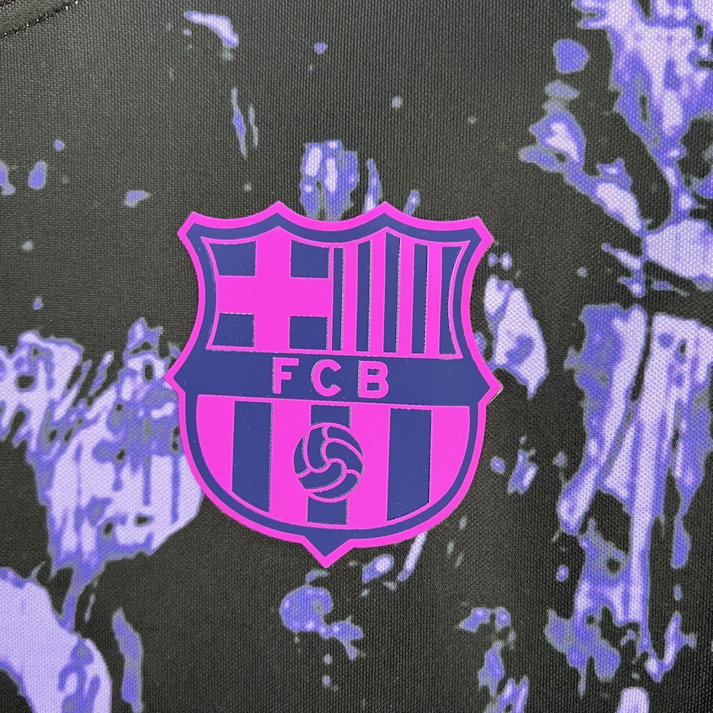 Barcelona 2025-26 Purple Concept Edition Football Jersey S-XXL
