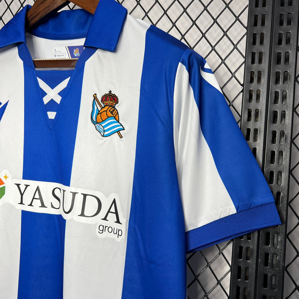 Real Sociedad 2024-25 Home Jersey S-XXL