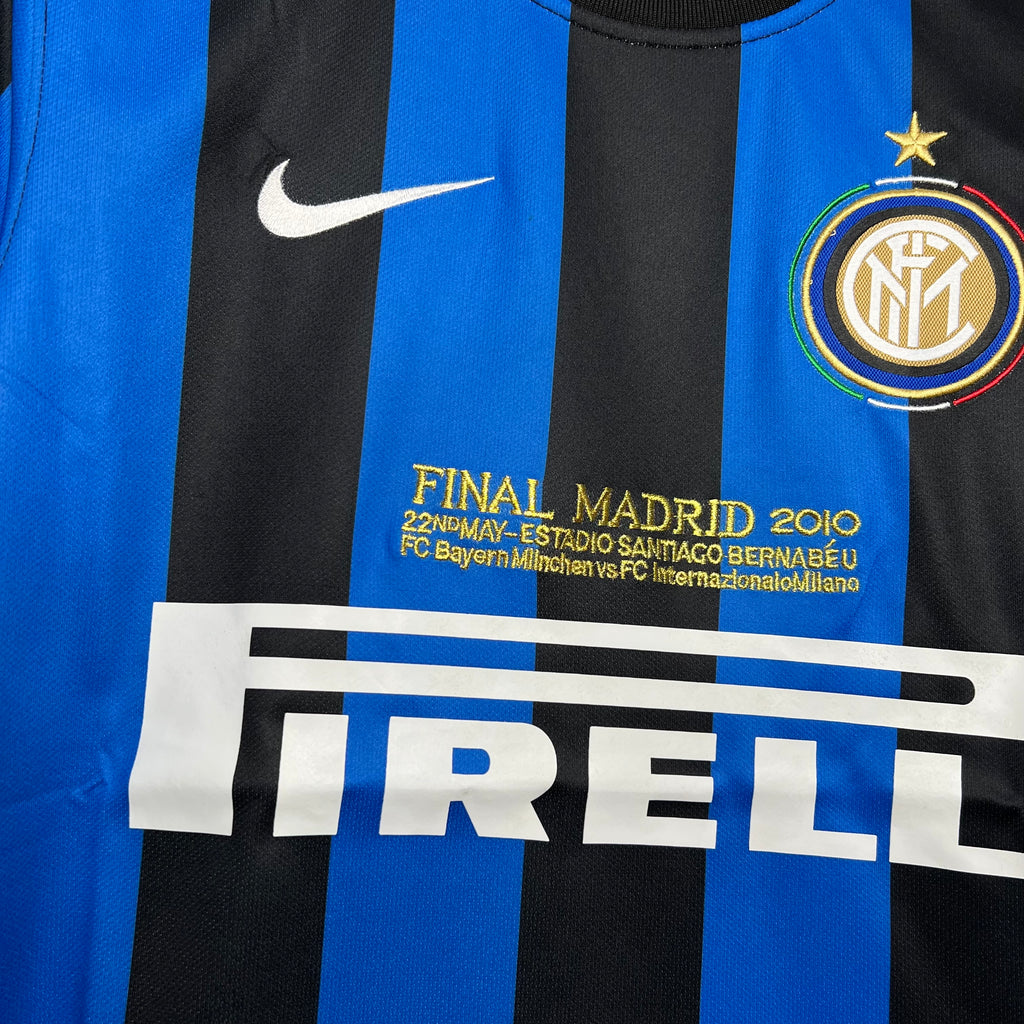 Inter Milan 2009-10 Home Retro Jersey S-XXL