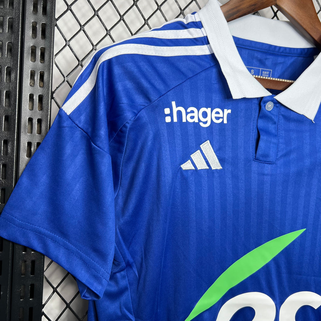 RC Strasbourg Alsace 2024-25 Home Jersey S-XXL
