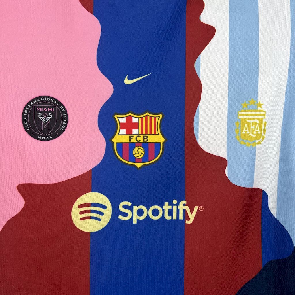 Lionel Andrés Messi Cuccitini 2025-26 all club mix Kids Kit S-XXL