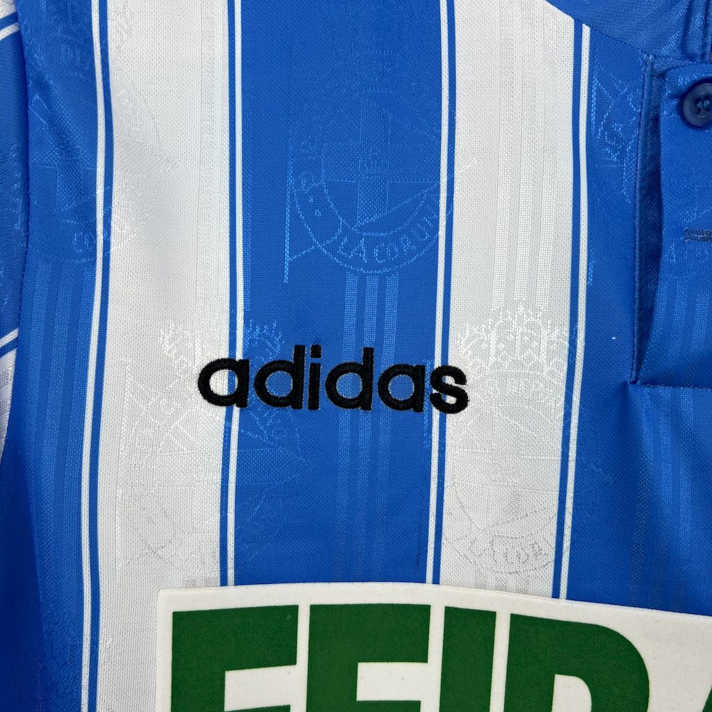 Deportivo La Coruna 97-98 Home Retro Jersey S-XXL