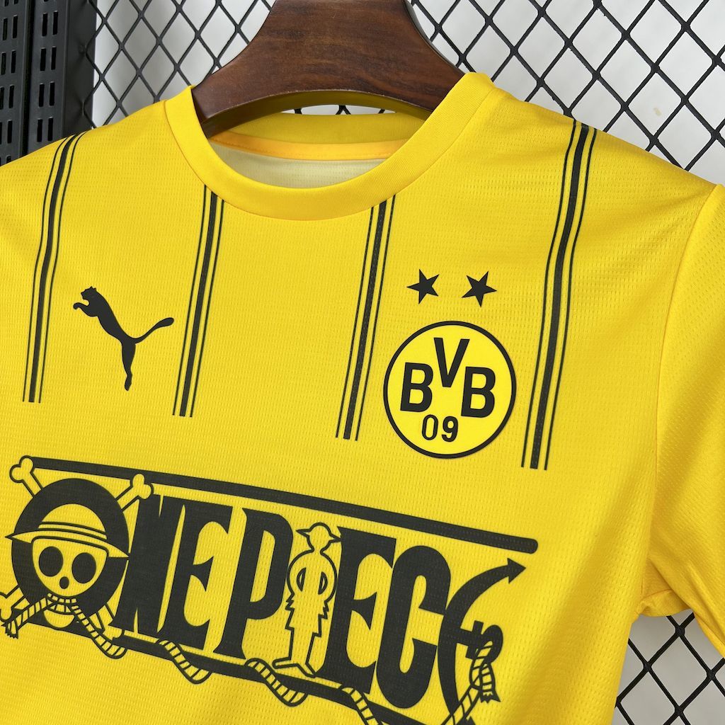 Borussia Dortmund 2025-26 ONE PIECE Collaboration Edition Football Jer S-XXL