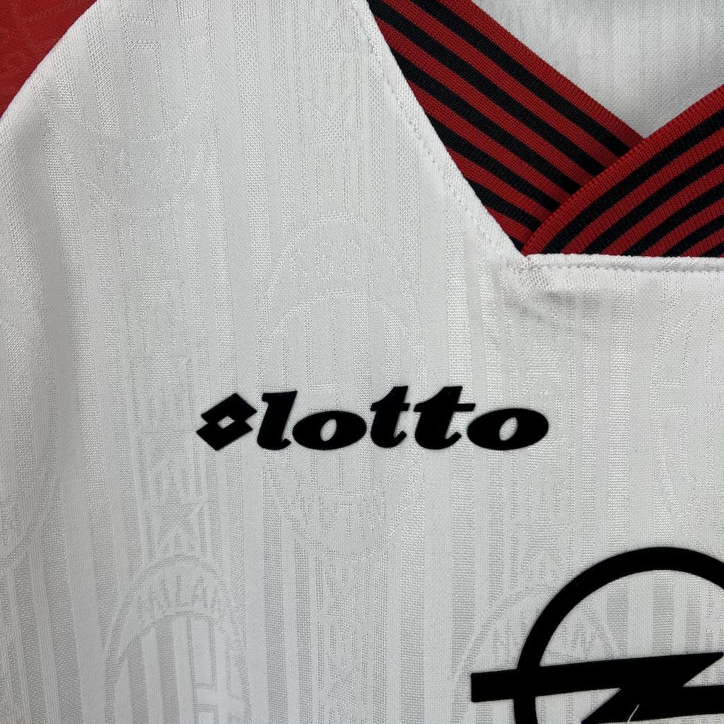 AC Milan 1997-98 Away Retro Jersey S-XXL