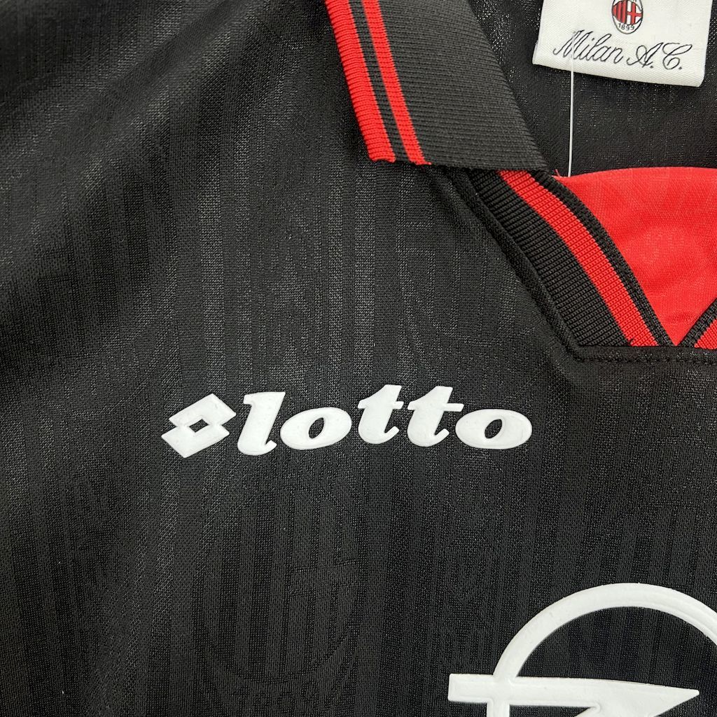 AC Milan 1997-98 Third Retro Jersey S-XXL