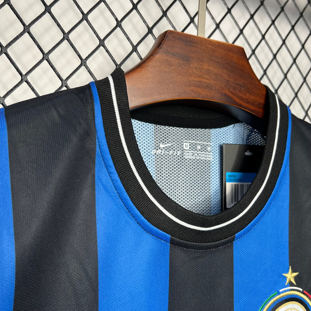 Inter Milan 2009-10 Home Retro Jersey S-XXL