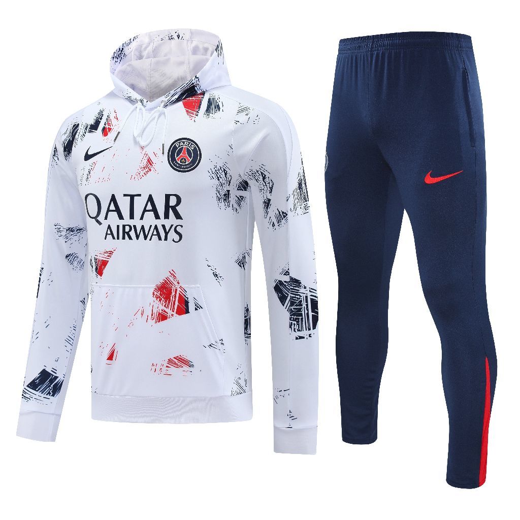 PSG 24-25 Hoodie+Pant S-XXL