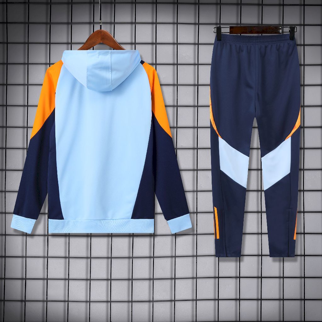 Real Madrid 2024-25 Hoodie+Pant S-XXL
