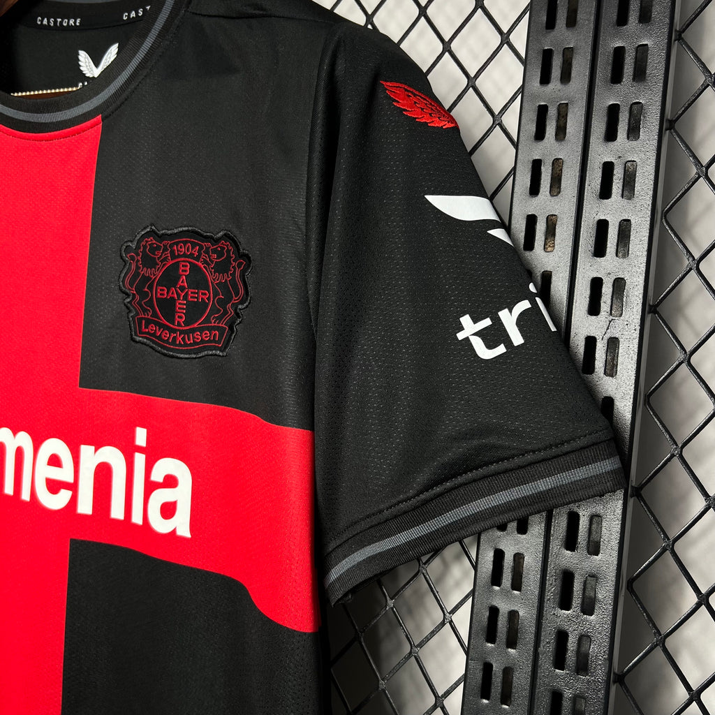 Bayer 04 Leverkusen 2023-24 Home Jersey S-XXL