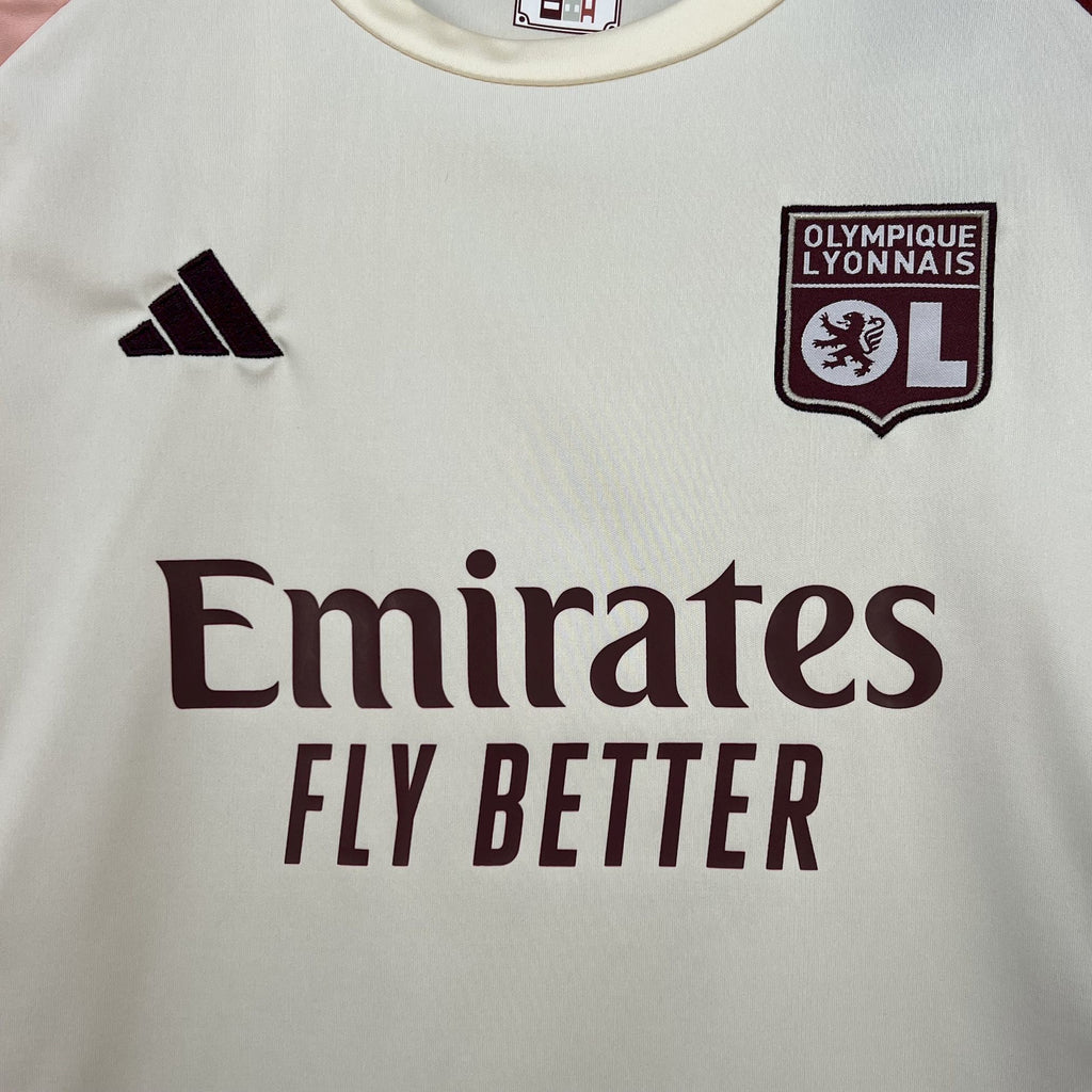 Olympique Lyonnais 2024-25 Third Kids Kit S-XXL