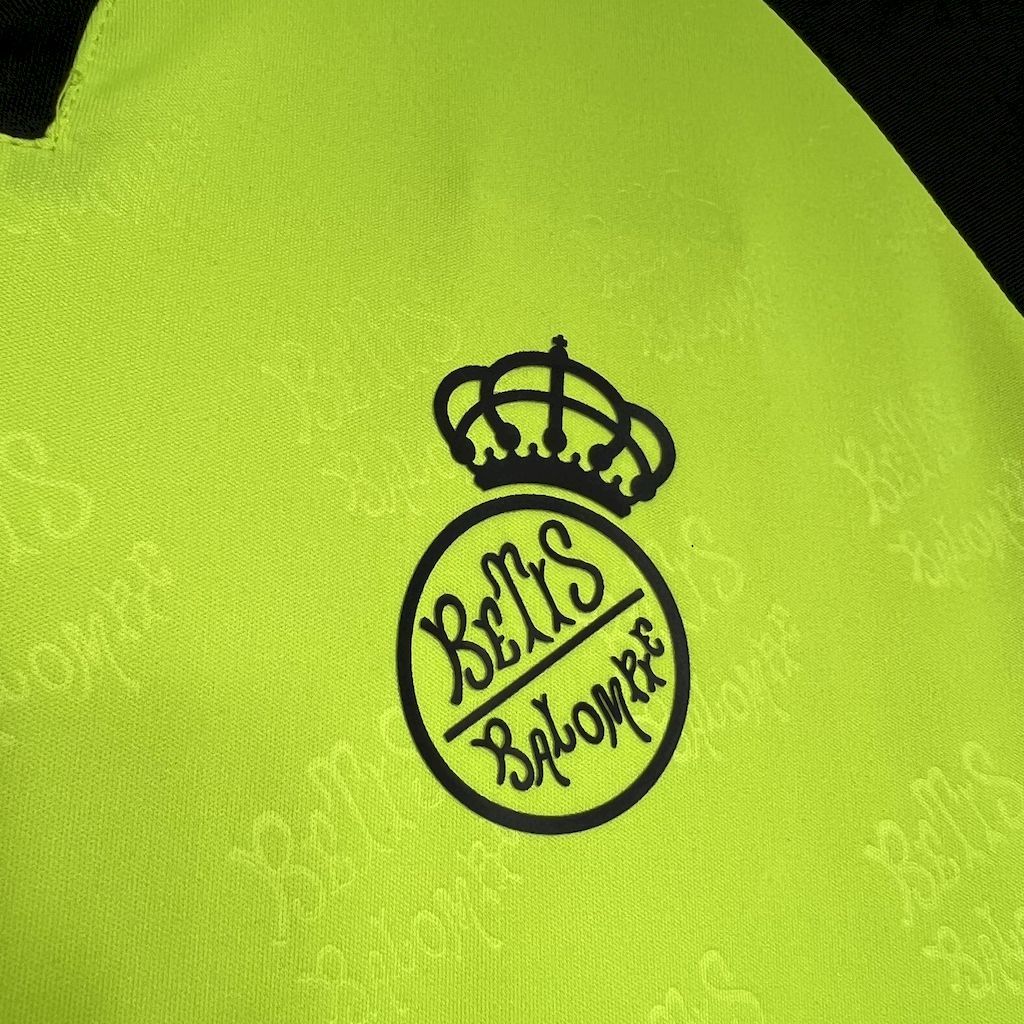 Real Betis 2024-25 Away Jersey S-XXL S-XXL