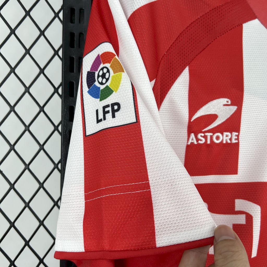 Sporting de Gijon 2008-09 Home Retro Jersey S-XXL