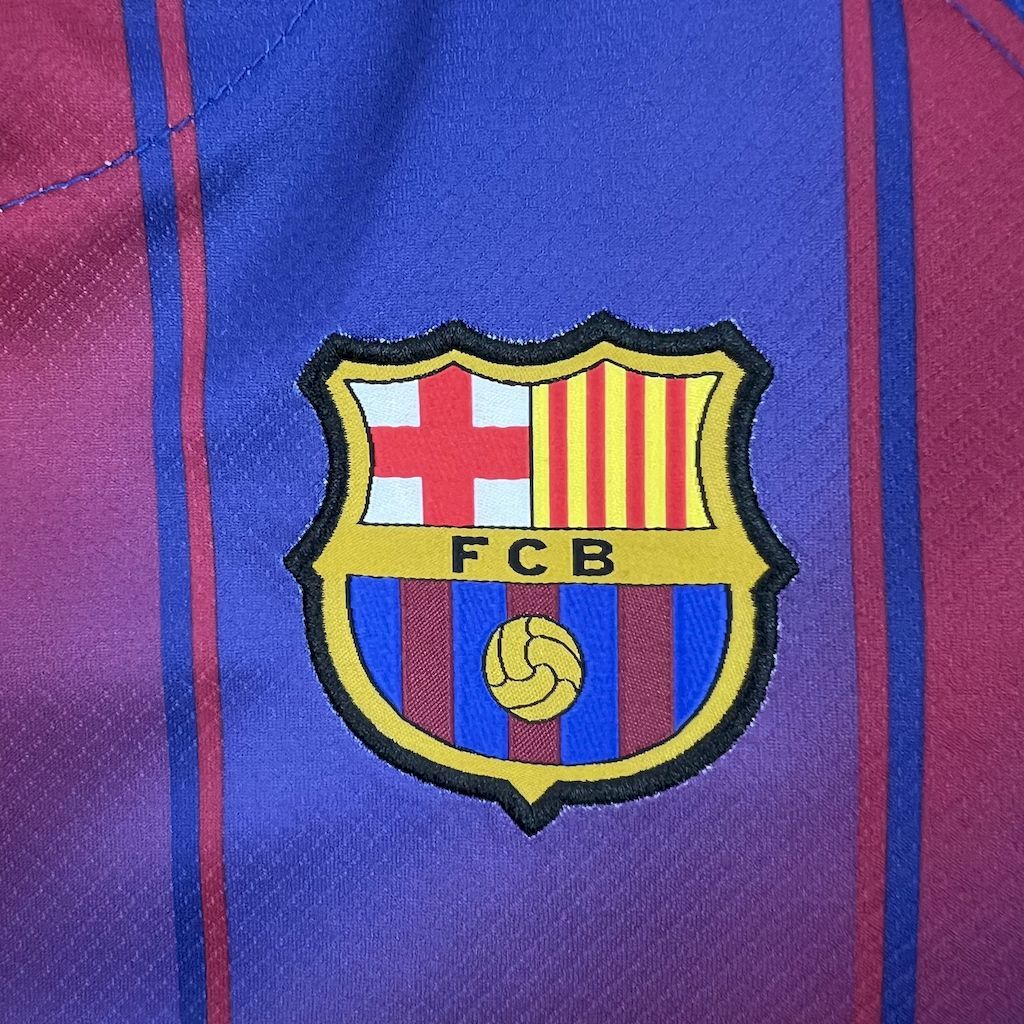 Barcelona 2025-26 Home Womens Football Jersey S-XXL