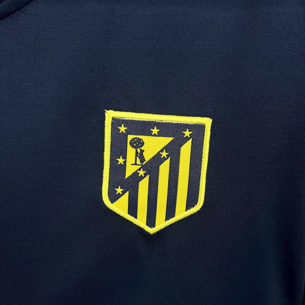 Atletico Madrid 2025-26 Away Kids Kit S-XXL