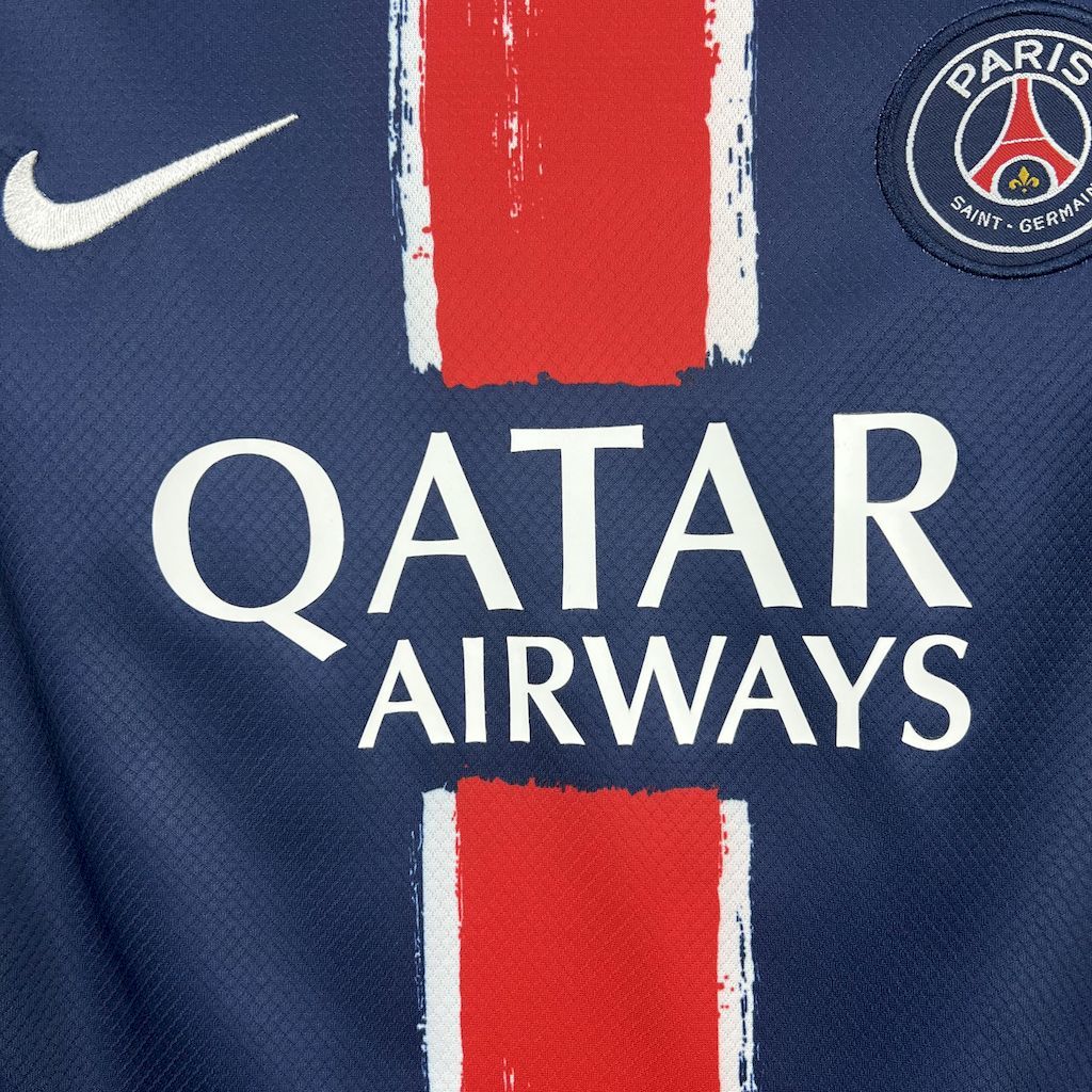 PSG 24-25 Home Kids Kit with stars S-XXL
