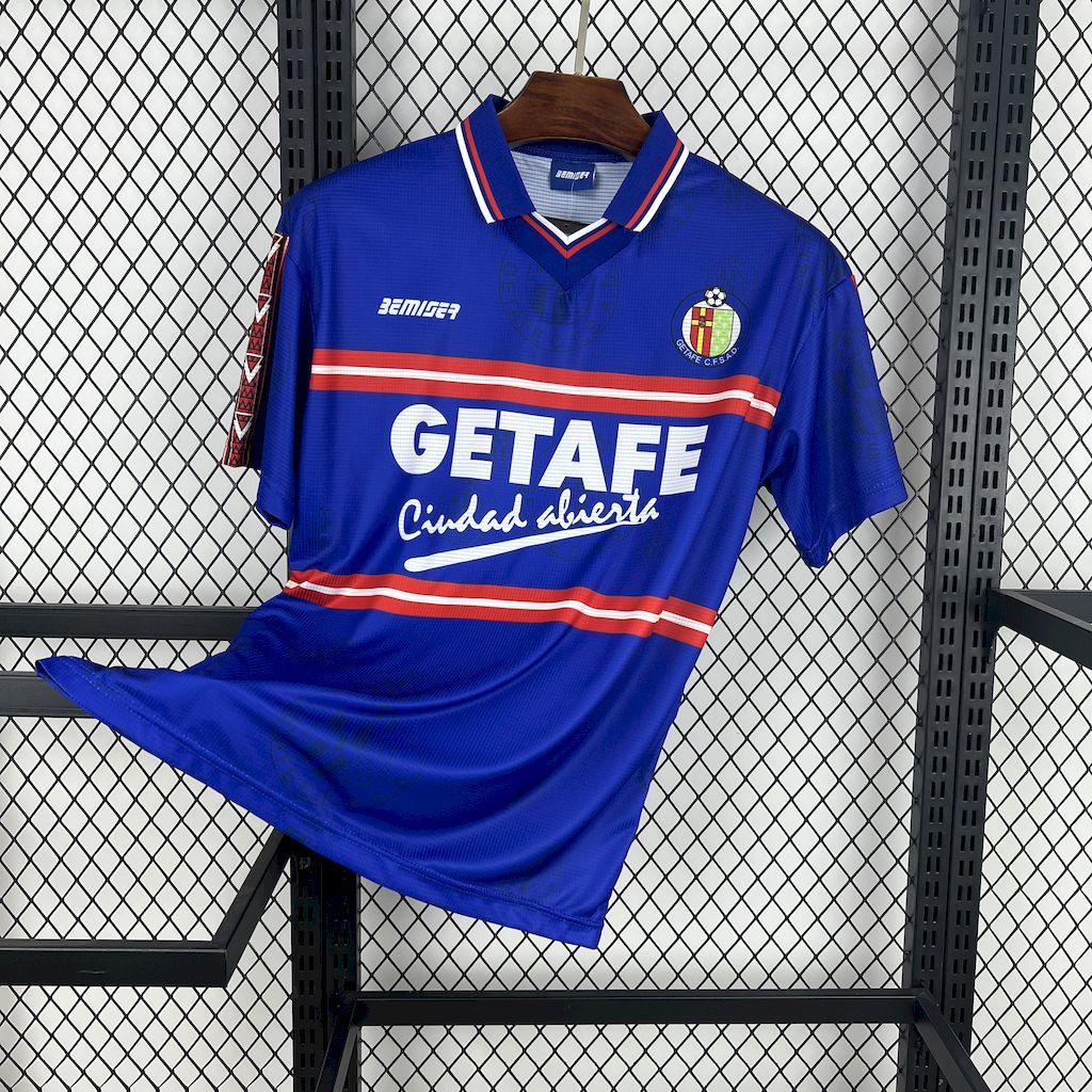 Getafe 98-99 Home Retro Jersey S-XXL