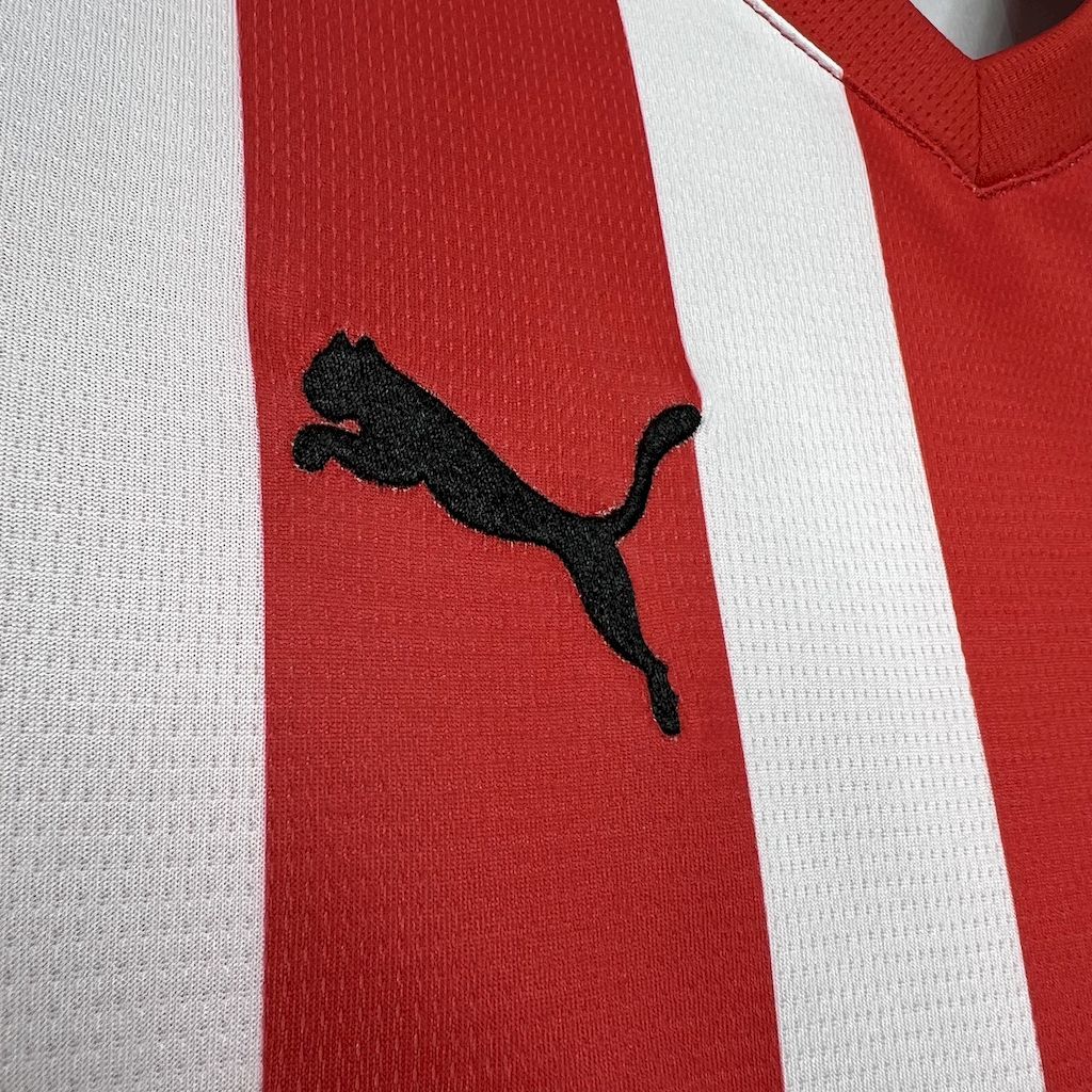Sporting de Gijon 2024-25 Home Jersey S-XXL S-XXL