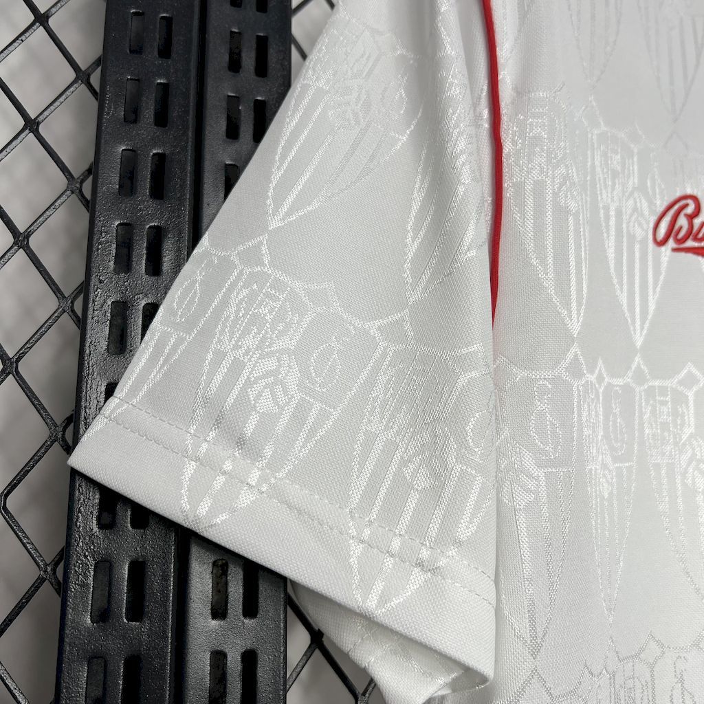 Sevilla FC 1991-92 Home Retro Jersey S-XXL S-XXL