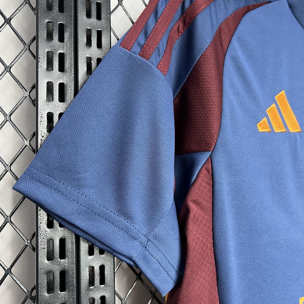 AS Roma 2024-25 Third Jersey S-XXXXL S-XXL