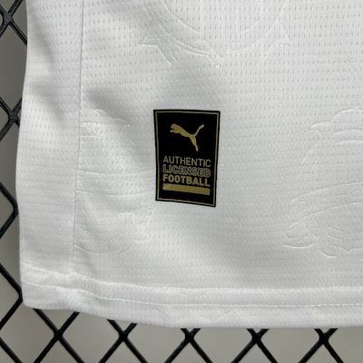 Olympique Marseille 2025-26 Home Kids Kit S-XXL