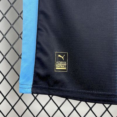Olympique Marseille 2025-26 Away Kids Kit S-XXL