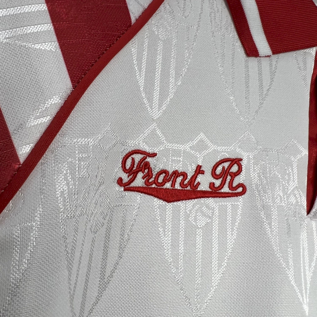 Sevilla FC 1992-93 Home Retro Jersey S-XXL