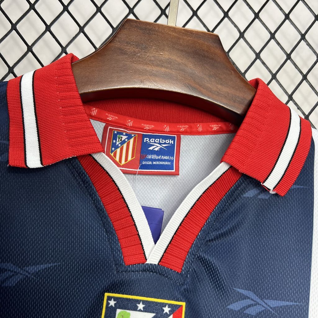 Atletico Madrid 1998-99 Away Retro Jersey S-XXL
