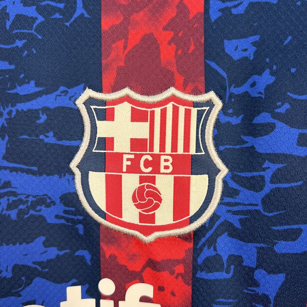 Barcelona 2025-26 Modernist Football Jersey S-XXL