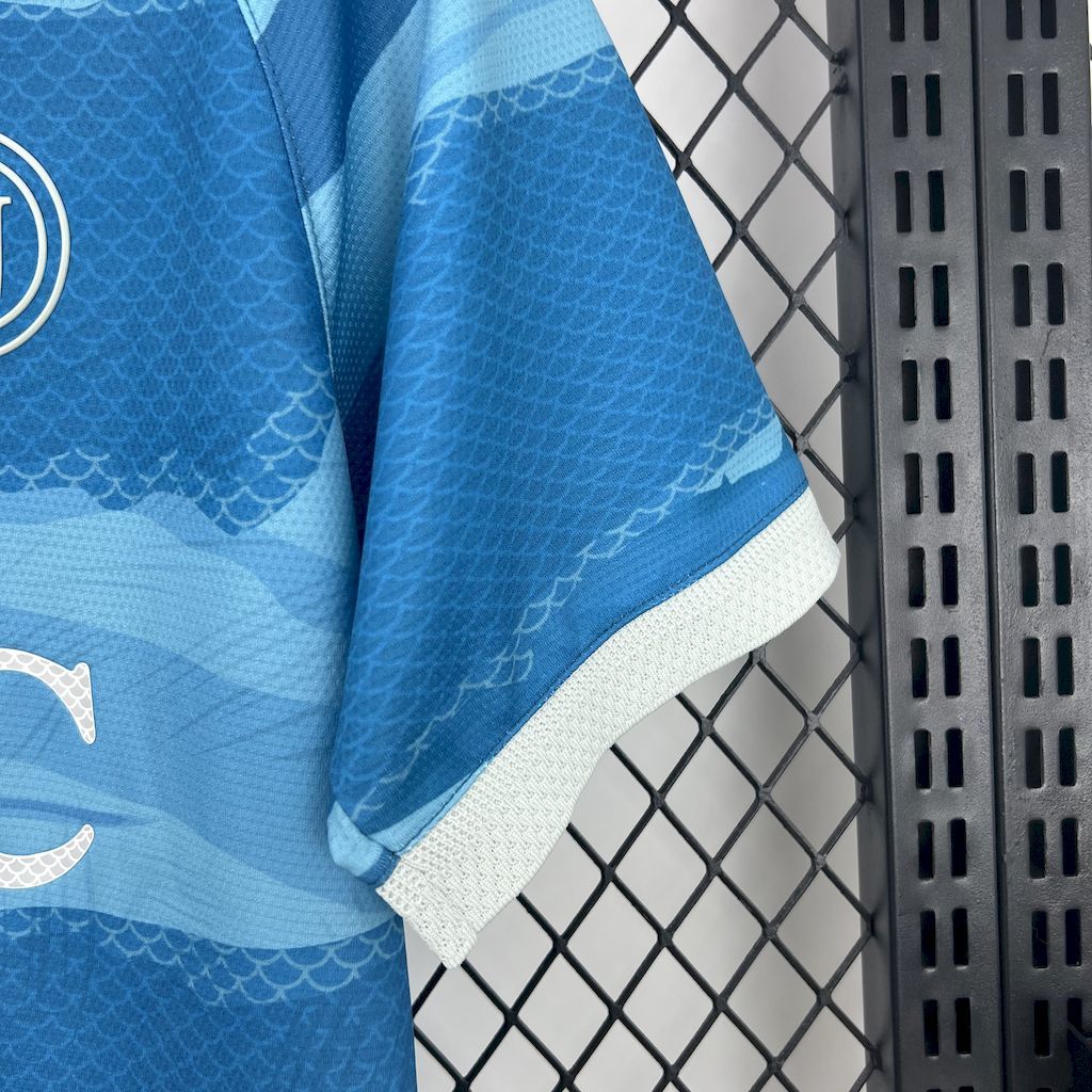 Napoli 2025-26 Partenope Football jersey S-XXL