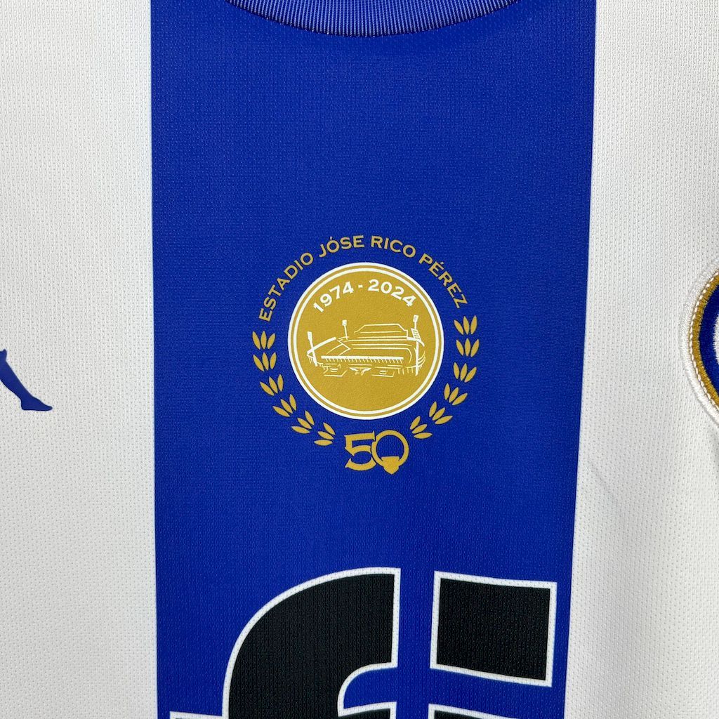 Hercules CF 2025-26 Home Football Jersey S-XXL