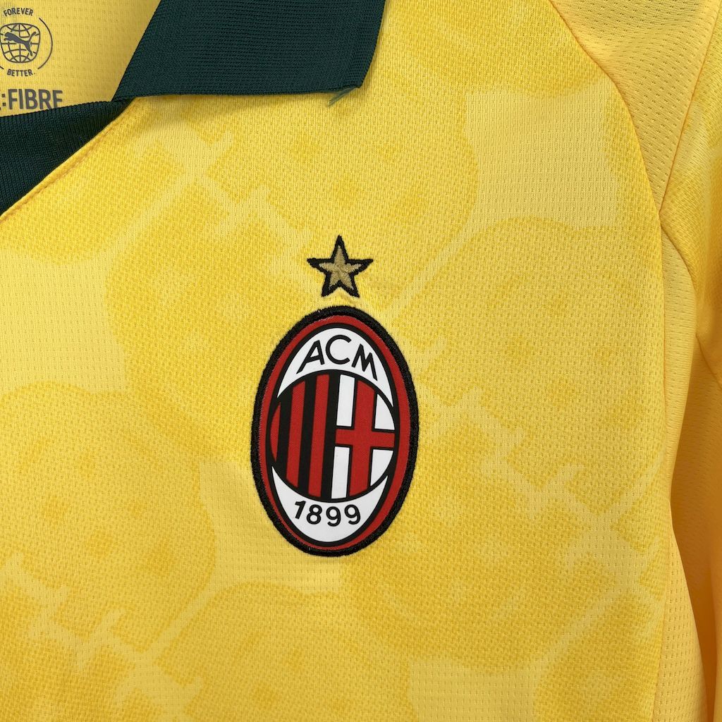AC Milan 2025-26 Third Football Jersey S-XXL