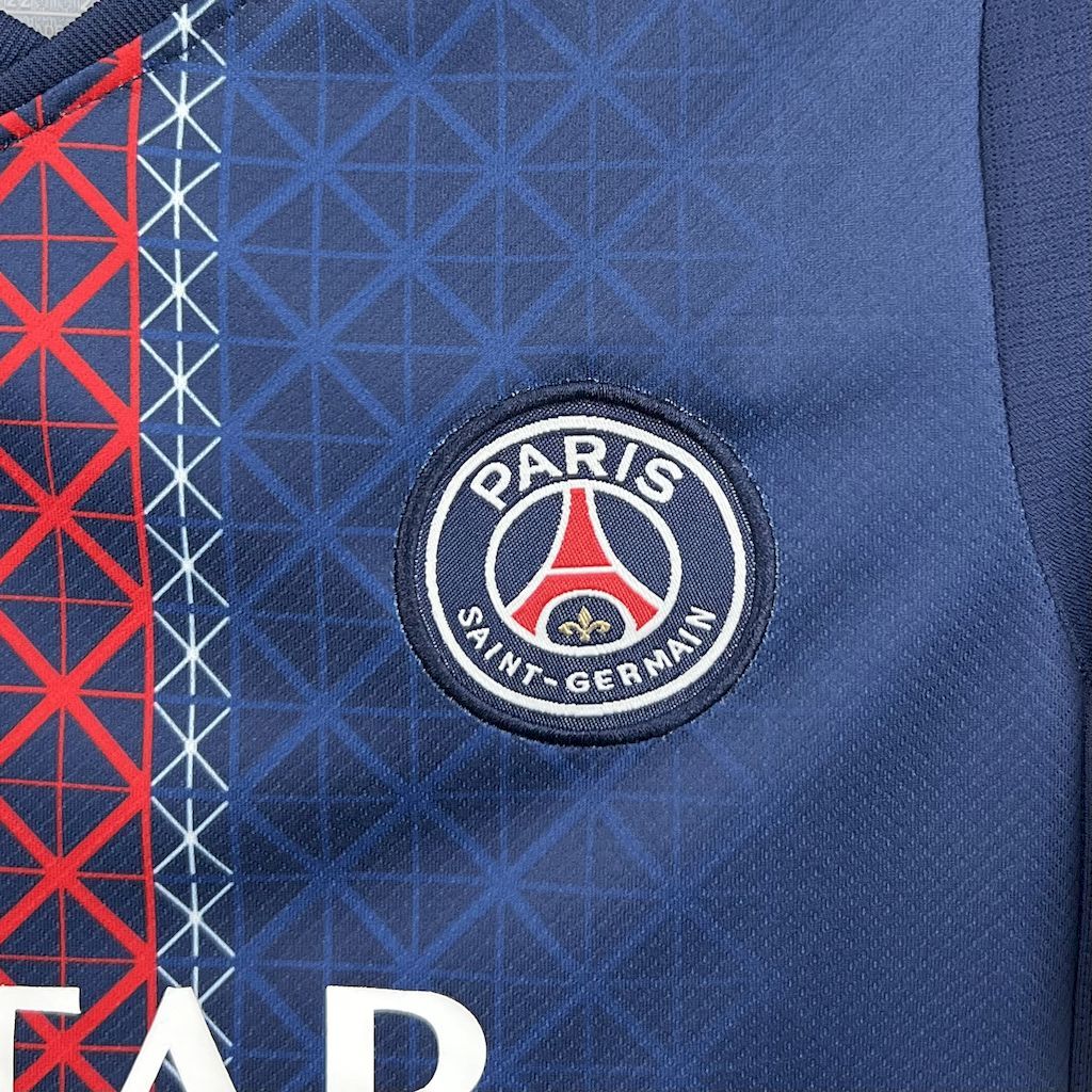 PSG 25-26 Home Kids Kit S-XXL