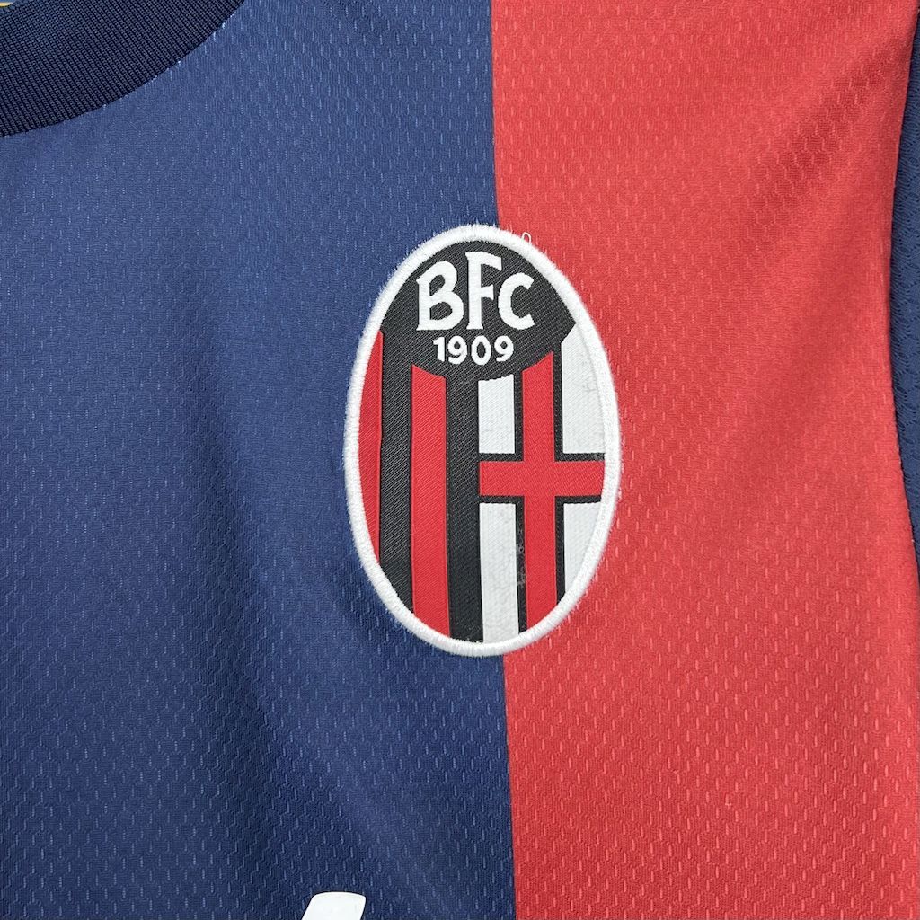 Bologna 2024-25 Home Football Jersey S-XXL