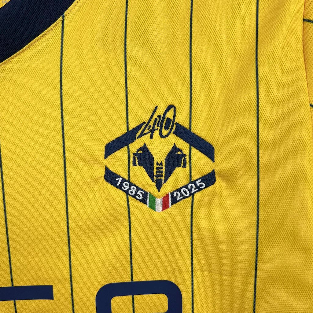 Hellas Verona 2025-26 120th Anniversary Edition Football Jersey S-XXL