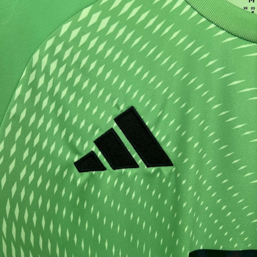 Bayern Munich 2025-26 Green Goalkeeper Football jersey S-XXL