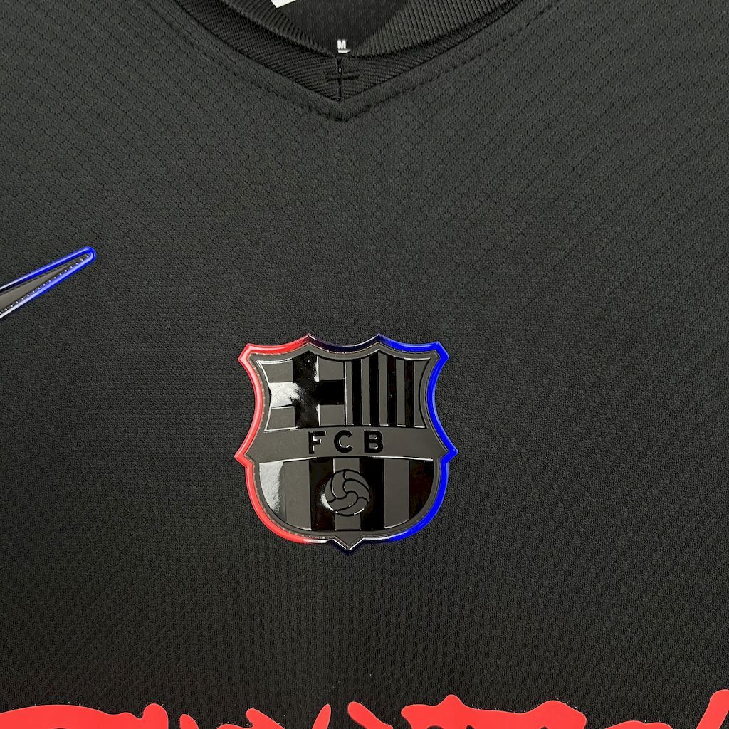 Barcelona 2024-25 Travis Scott Edition Away Football jersey S-XXL