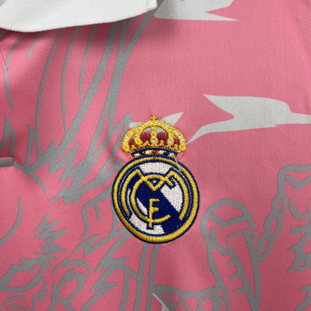 Real Madrid 2023-24 Pink Dragon Special Edition Kids Kit S-XXL