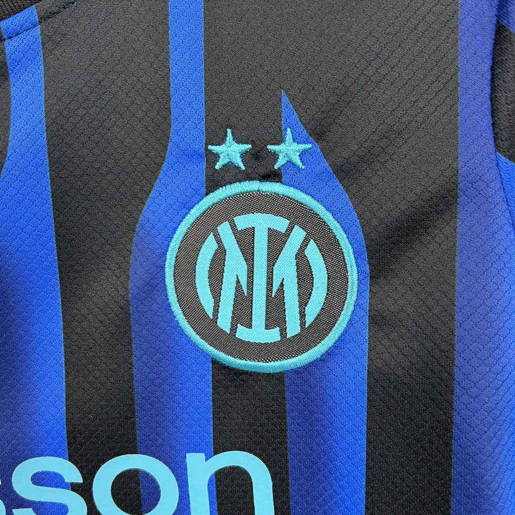 Inter Milan 2025-26 Home Kids Kit S-XXL