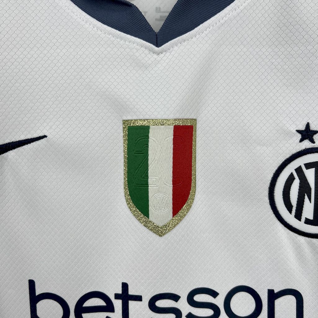 Inter Milan 2024-25 VR46 Special Edition Kids Kit S-XXL