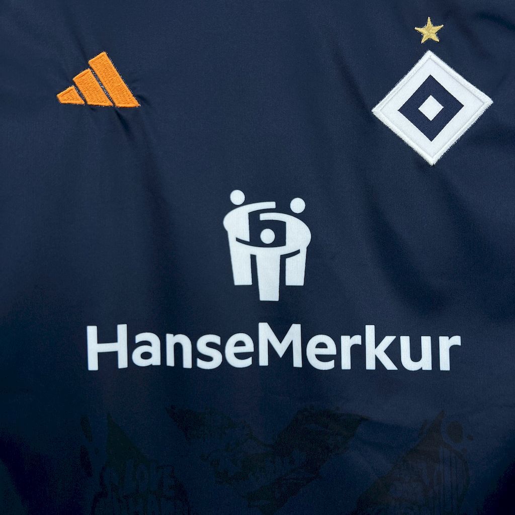 Hamburger SV 2024-25 Pre-Match Special Shirt Kids Kit S-XXL