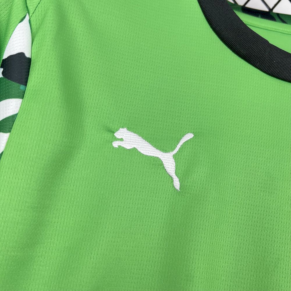 Borussia Mnchengladbach 2025-26 Away Football jersey S-XXL