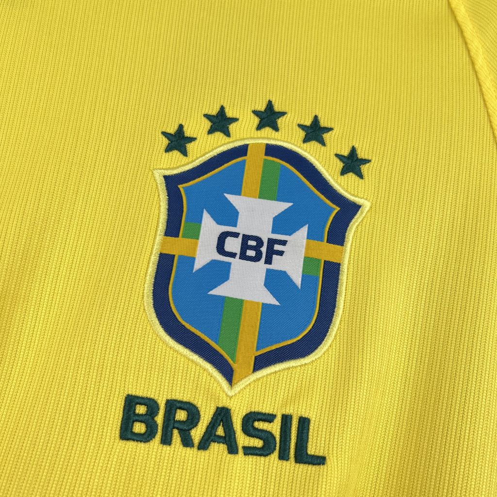 Brazil 2026 - World Cup Home Long Sleeve