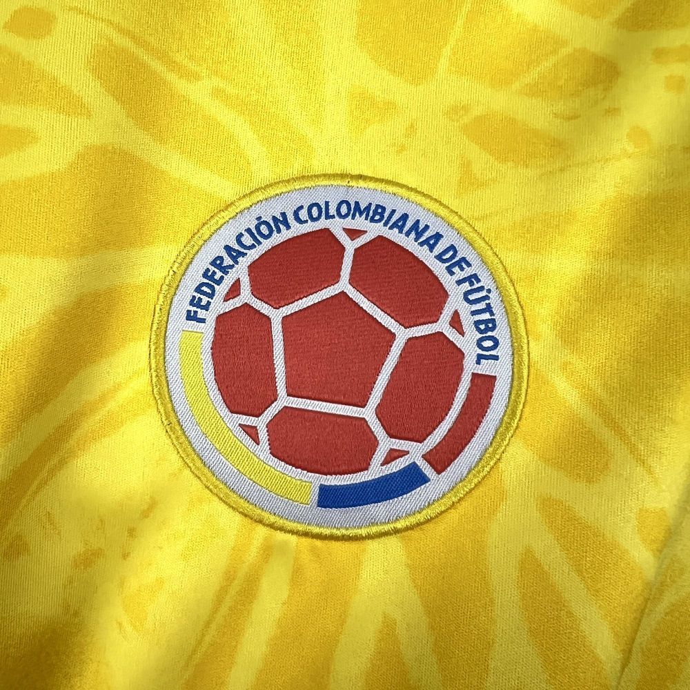 Colombia 2026 - World Cup Home Long Sleeve