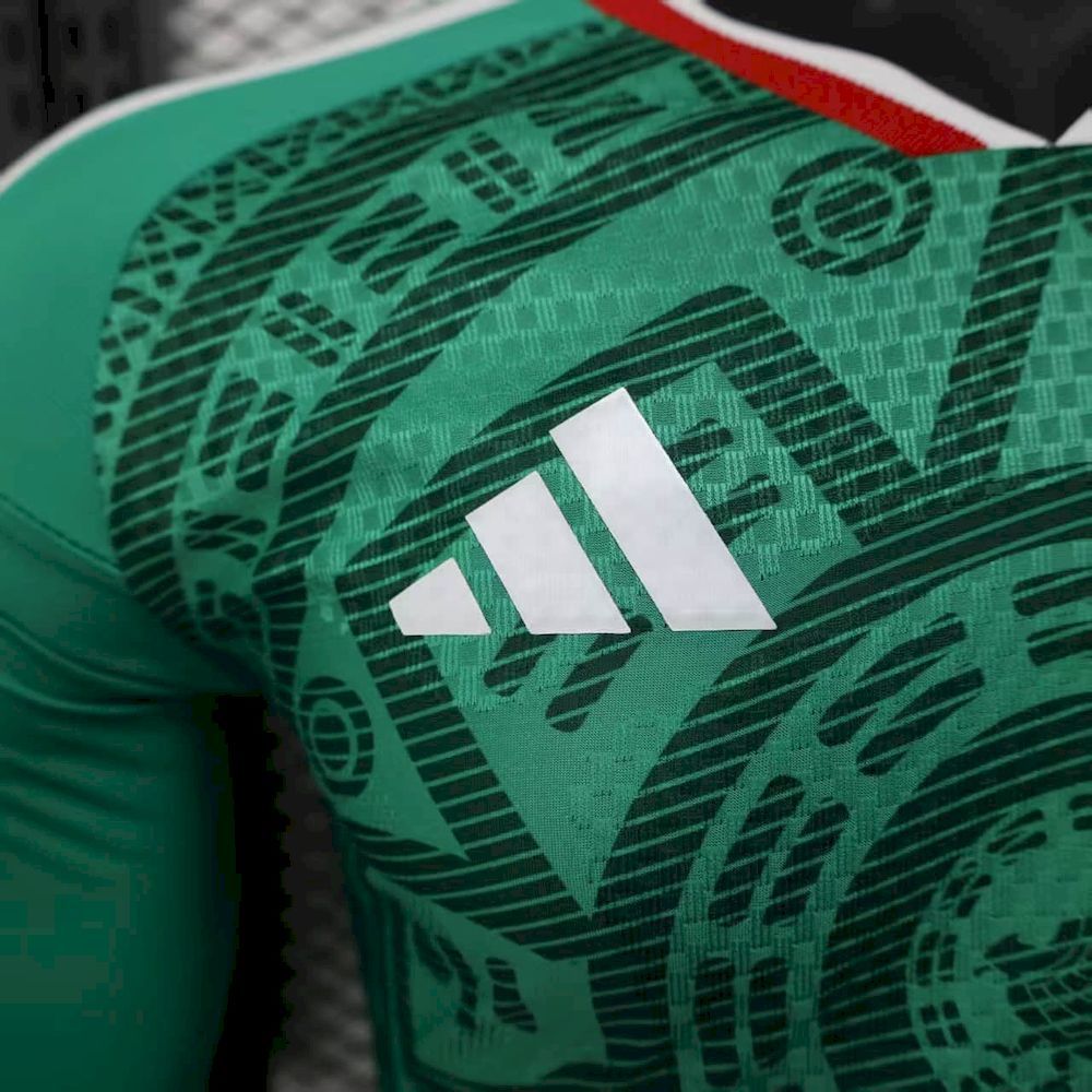 Mexico 2026 - World Cup Home Long Sleeve (Player Version)