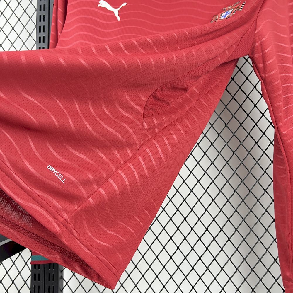 Portugal 2026 - World Cup Home Long Sleeve