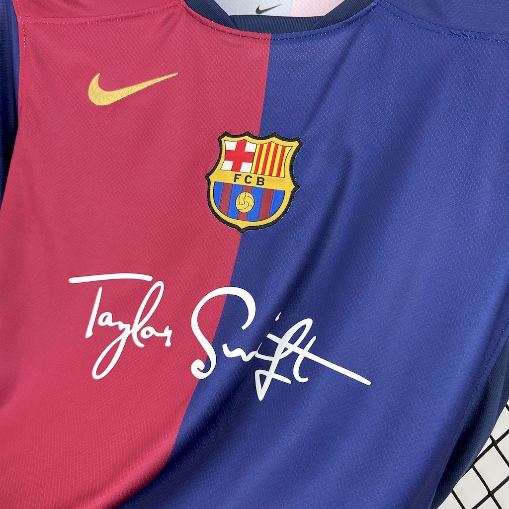 Barcelona Home 2024-25 Derby Football jersey S-XXL
