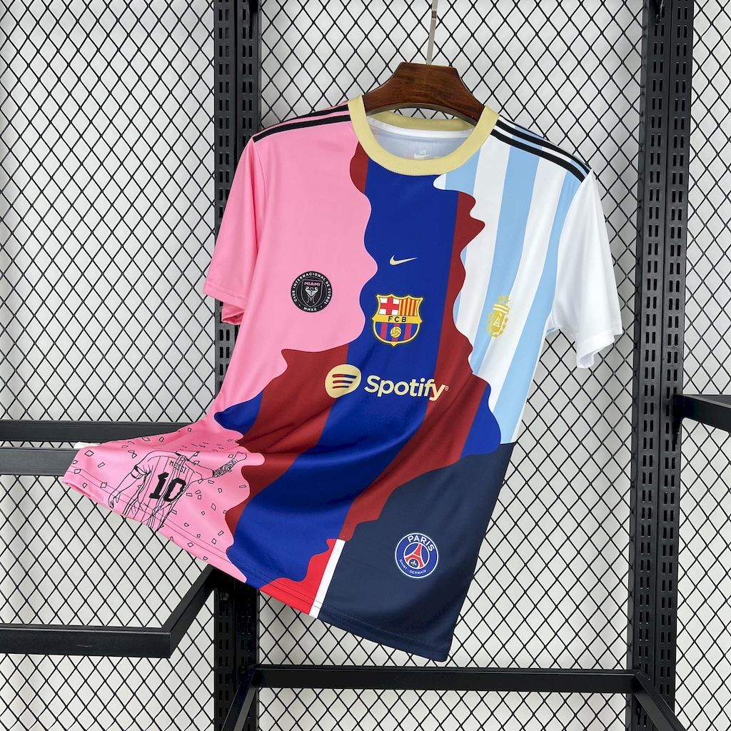 Messi Cuccitini 2025 all club Football jersey S-XXL
