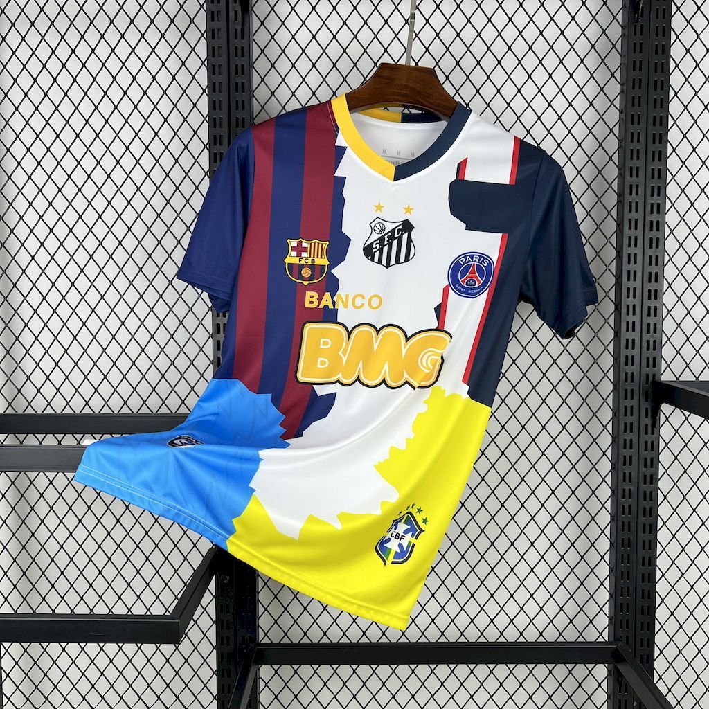 Neymar da Silva Santos Júnior 2025 all club mix Football jersey S-XXL